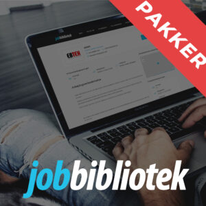 Jobbibliotek pakker