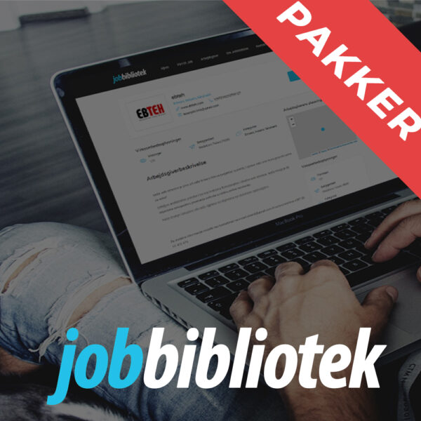 Jobbibliotek pakker